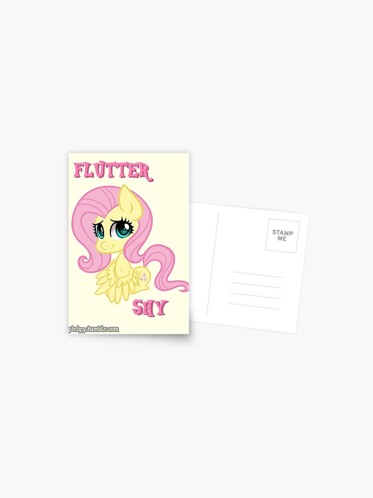 My Little Pony: Fluttershy" Postcard for Sale by pinipy | Redbubble My Little Pony: Fluttershy" Postcard for Sale by pinipy | Redbubble