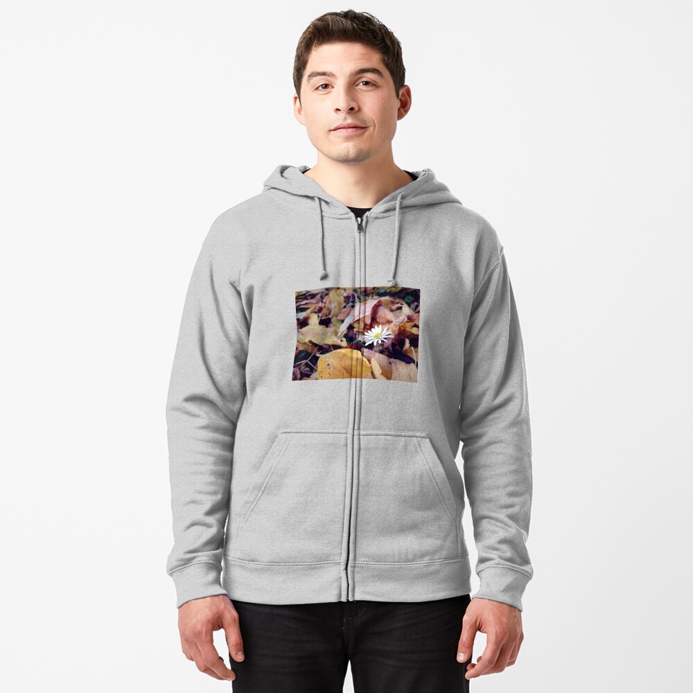 Gänseblümchen im Herbst Kapuzenjacke