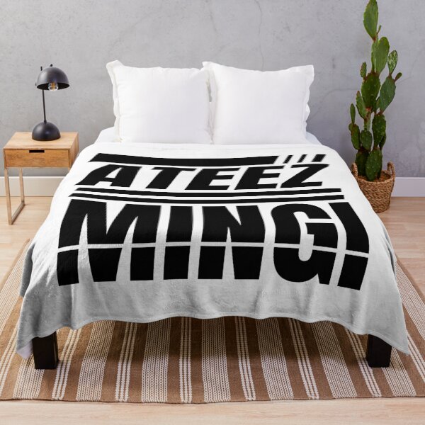 Item preview, ATEEZ Atiny KPOP Song Mingi Min-Gi Logo Fan Design  designed and sold by M3G4MERCH.