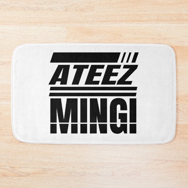 Item preview, ATEEZ Atiny KPOP Song Mingi Min-Gi Logo Fan Design  designed and sold by M3G4MERCH.