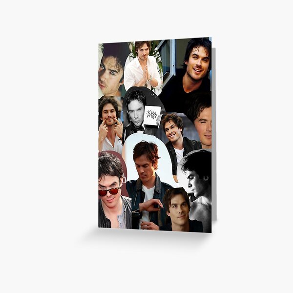 Ian Somerhalder Greeting Card