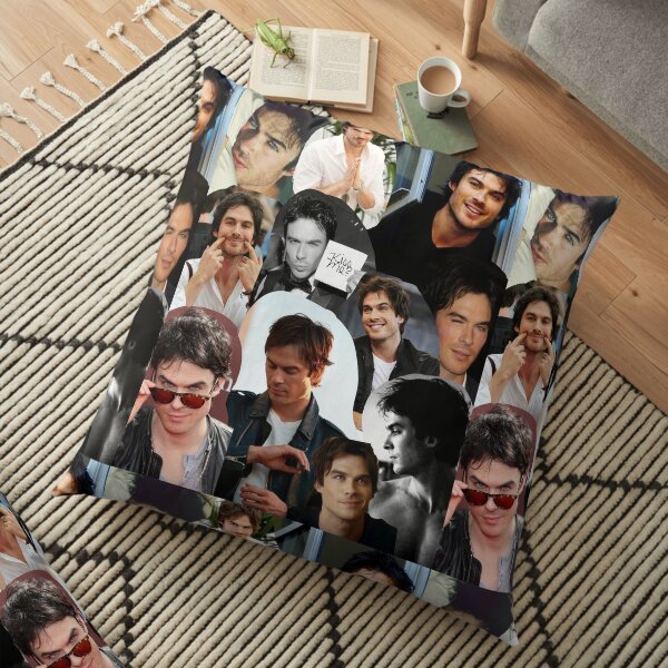 Ian Somerhalder Floor Pillow