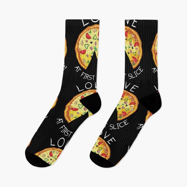 Item preview, Love at the first slice of pizza I love at first bite designed and sold by ChrisFeil.