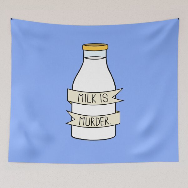 Item preview, Milk is Murder - Gold designed and sold by BaconPancakes21.