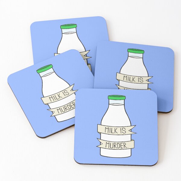 Item preview, Milk is Murder - Green designed and sold by BaconPancakes21.