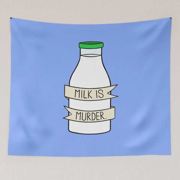 Item preview, Milk is Murder - Green designed and sold by BaconPancakes21.