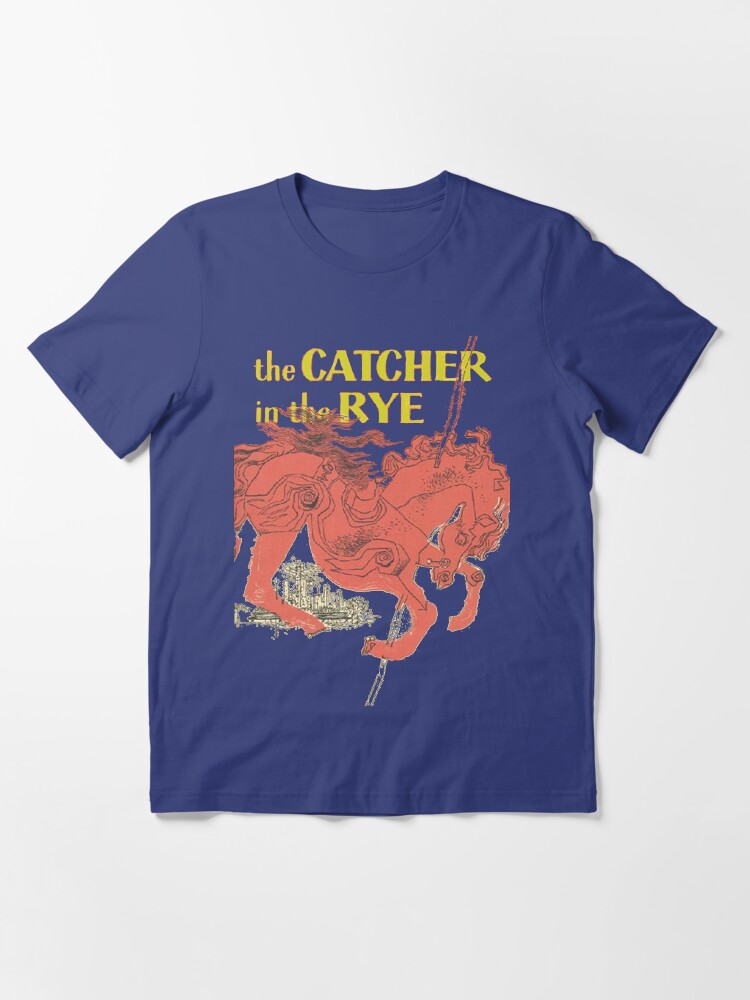 "Catcher in the Rye" Tshirt for Sale by lynchboy Redbubble catcher