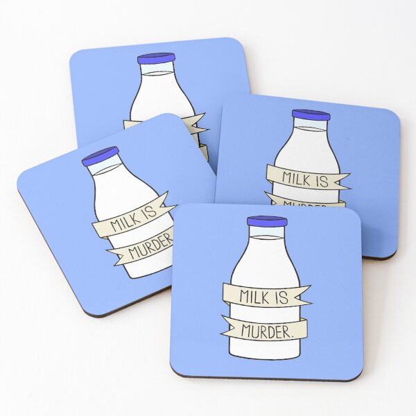 Item preview, Milk is Murder designed and sold by BaconPancakes21.