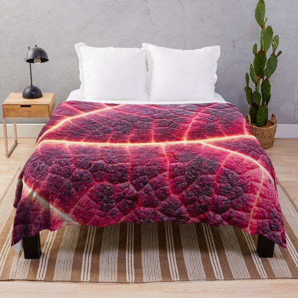 Item preview, Red Arterial Leaf designed and sold by srgreen.