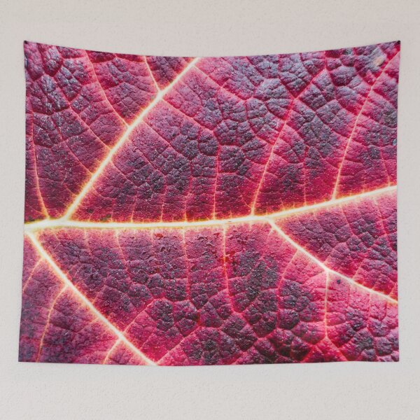 Aperçu de l'œuvre Feuille artérielle rouge créée et vendue par srgreen.