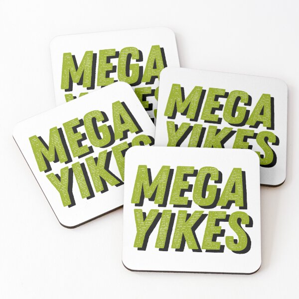 Item preview, Mega Yikes - Green designed and sold by MOREDANKMEMES.