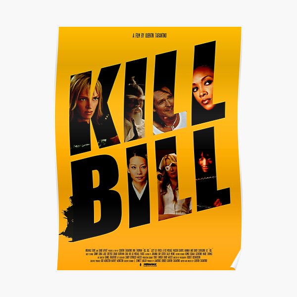 Affiche du film Kill Bill Poster
