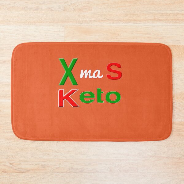 Item preview,   Ketogenic Christmas - ketosis - insulin - autophagy - intermittent fasting - diabetes designed and sold by Ralek.