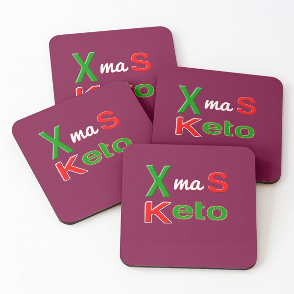 Item preview,   Ketogenic Christmas - ketosis - insulin - autophagy - intermittent fasting - diabetes designed and sold by Ralek.