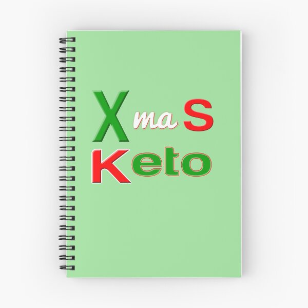 Item preview,   Ketogenic Christmas - ketosis - insulin - autophagy - intermittent fasting - diabetes designed and sold by Ralek.