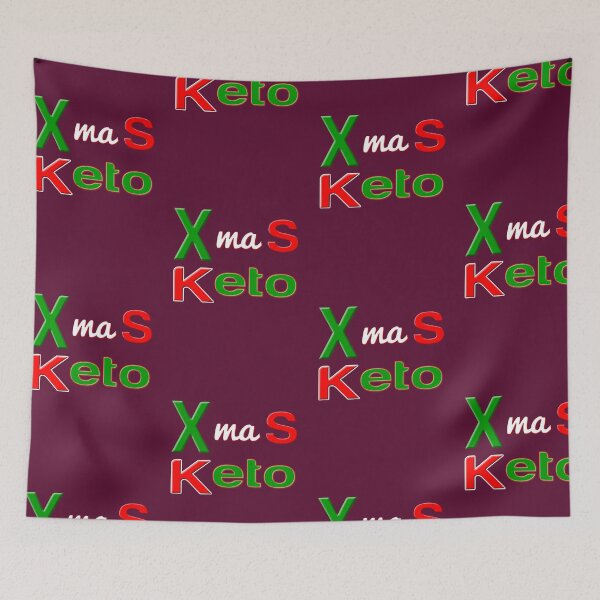 Item preview,   Ketogenic Christmas - ketosis - insulin - autophagy - intermittent fasting - diabetes designed and sold by Ralek.