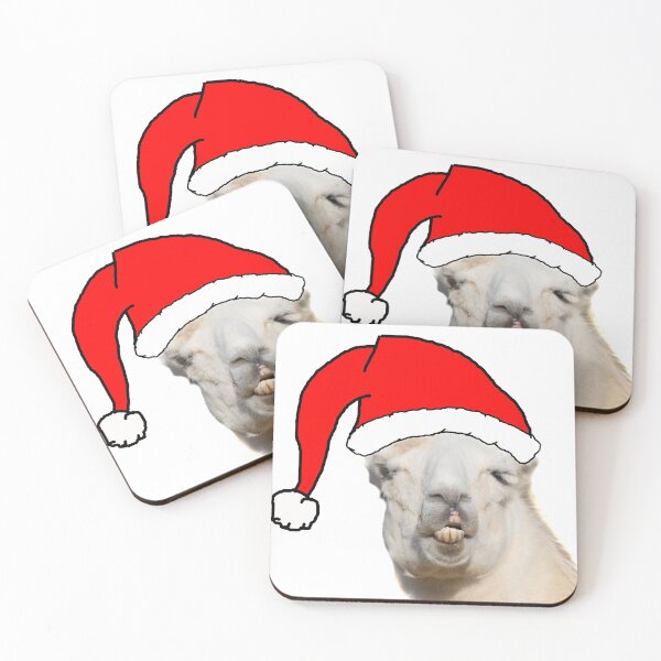 Item preview, Alpaca Santa  designed and sold by hawkie.