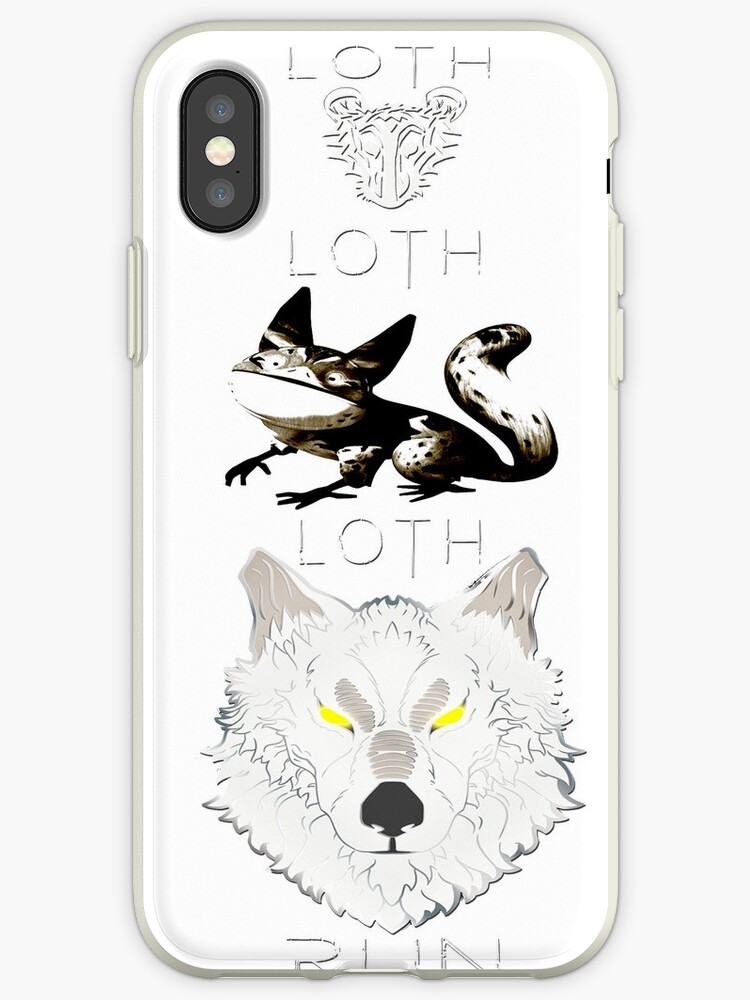 loth wolf t shirt