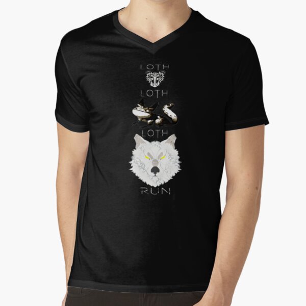 loth wolf t shirt