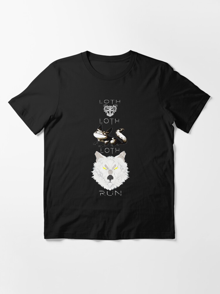 Wolf run shop t shirt