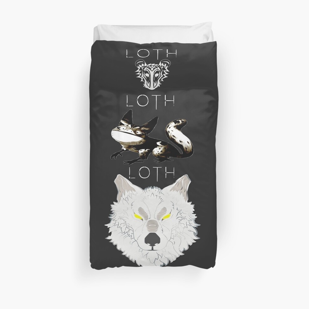 loth wolf t shirt