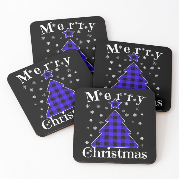 Item preview, Merry Christmas Tree Ornaments- Christmas Tree Holiday Plaid designed and sold by MagicBoutique.
