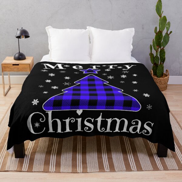 Item preview, Merry Christmas Tree Ornaments- Christmas Tree Holiday Plaid designed and sold by MagicBoutique.