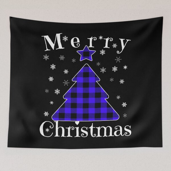 Item preview, Merry Christmas Tree Ornaments- Christmas Tree Holiday Plaid designed and sold by MagicBoutique.
