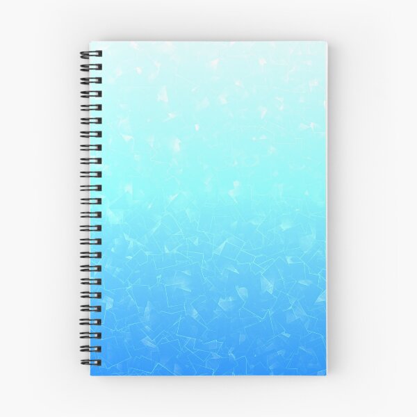 Item preview, Geometric Ocean Blue -- Abstract Patterns designed and sold by ZendettaSama.