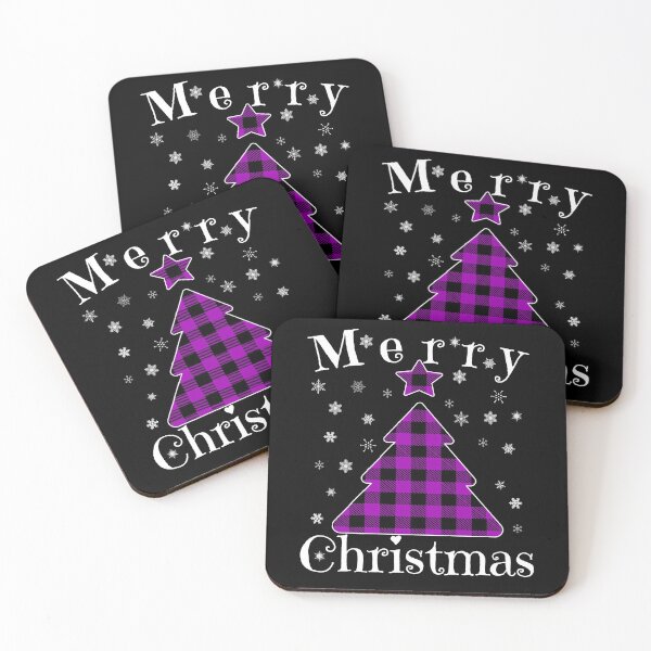 Item preview, Merry Christmas Tree Ornaments - Christmas Tree Holiday Plaid designed and sold by MagicBoutique.