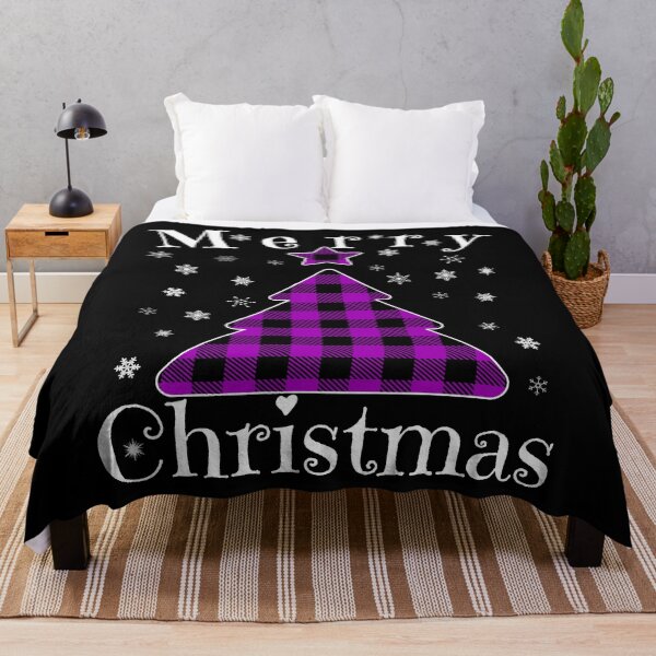 Item preview, Merry Christmas Tree Ornaments - Christmas Tree Holiday Plaid designed and sold by MagicBoutique.