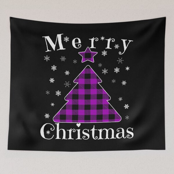 Item preview, Merry Christmas Tree Ornaments - Christmas Tree Holiday Plaid designed and sold by MagicBoutique.