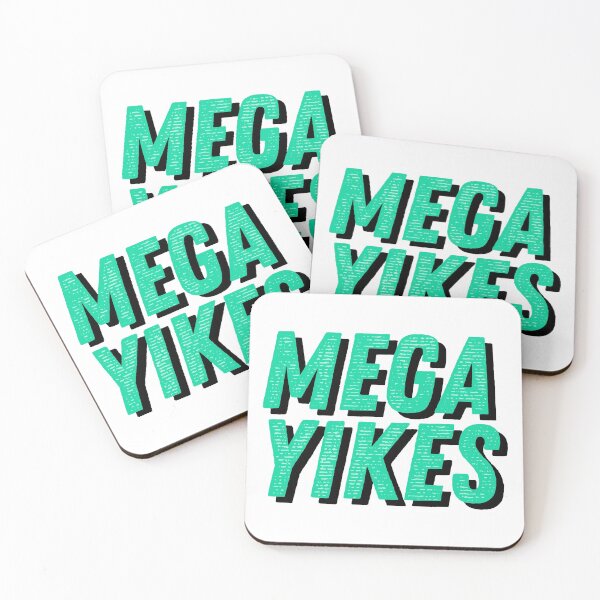 Item preview, Mega Yikes - Sea Green designed and sold by MOREDANKMEMES.