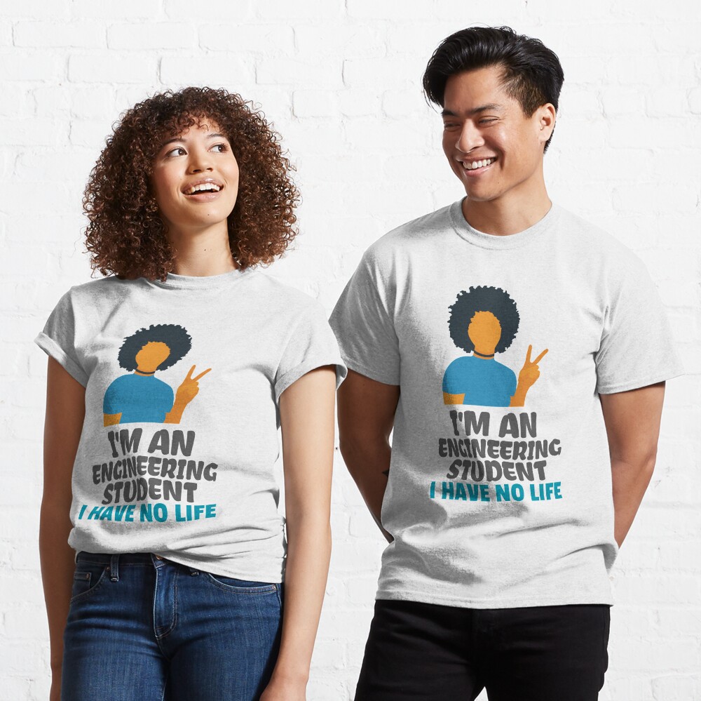 Engineering Student Classic T-Shirt