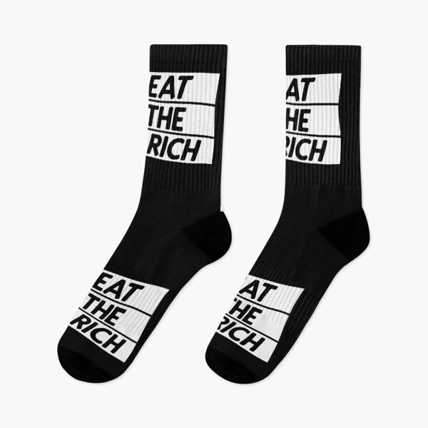 Item preview, Eat the Rich Socialist Revolution Fist Anti-Capitalist   designed and sold by GRAPHICxBOMB.