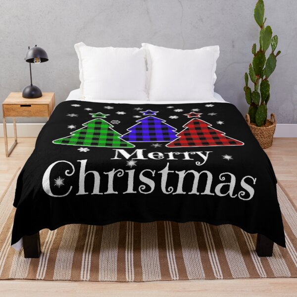 Item preview, Merry Christmas Tree Ornaments - Christmas Tree Holiday Plaid designed and sold by MagicBoutique.