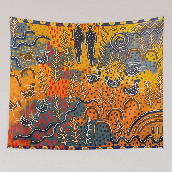 Item preview, Maidu Creation Story designed and sold by srgreen.