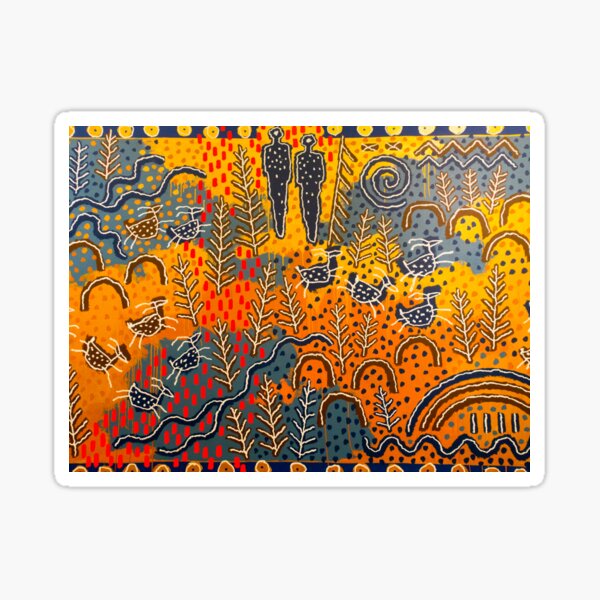 Maidu Creation Story Sticker