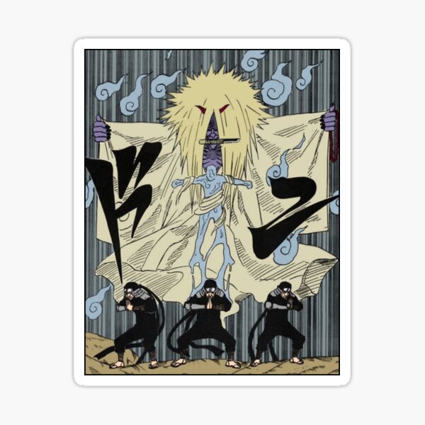 SARUTOBI JUTSU PROHIBITED (Naruto Shippuden) Sticker