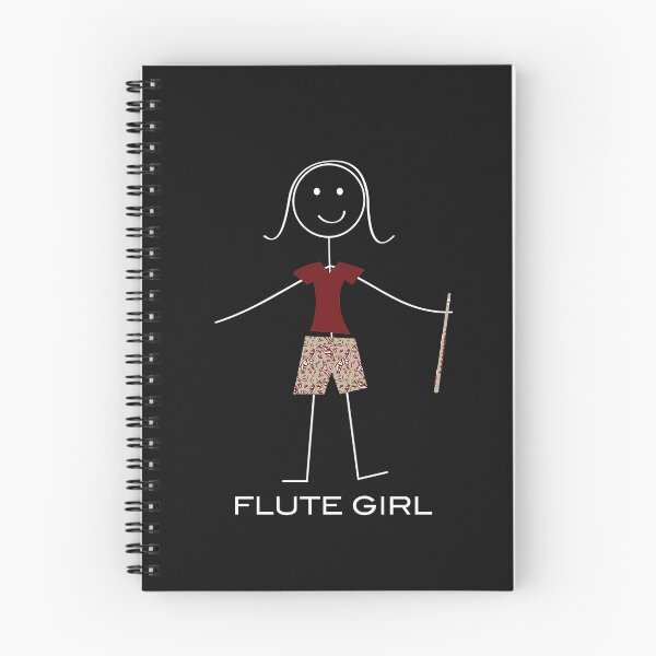 Item preview, Funny Womens Flute Girl designed and sold by whyitsme.