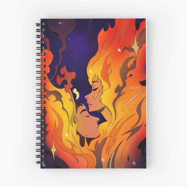 Item preview, Burning designed and sold by clef.