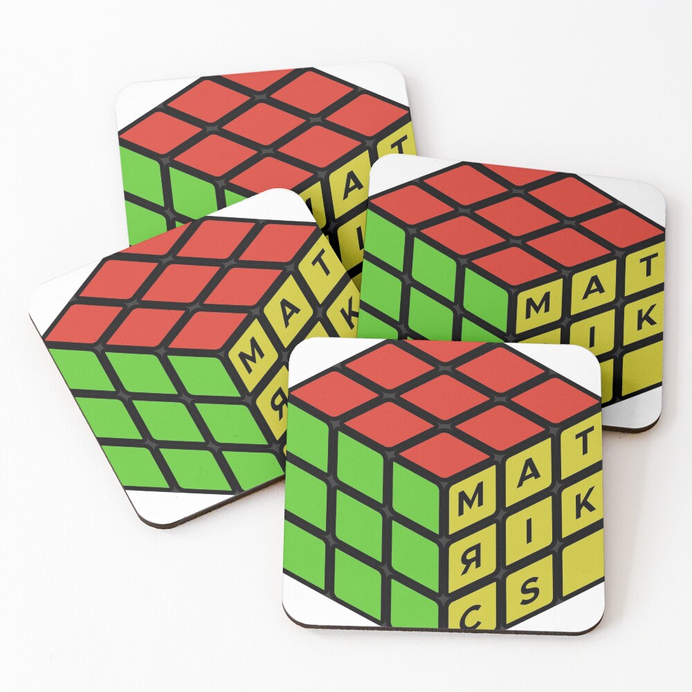 Item preview, Coasters (Set of 4) designed and sold by krzjoa.