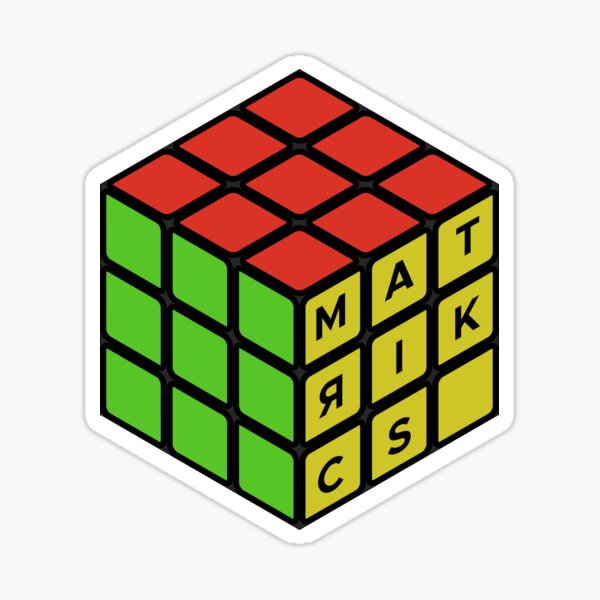 matricks R package hex Sticker