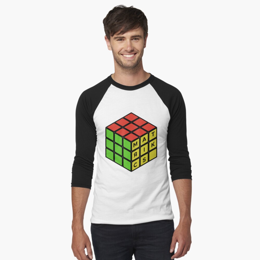 Item preview, Baseball ¾ Sleeve T-Shirt designed and sold by krzjoa.