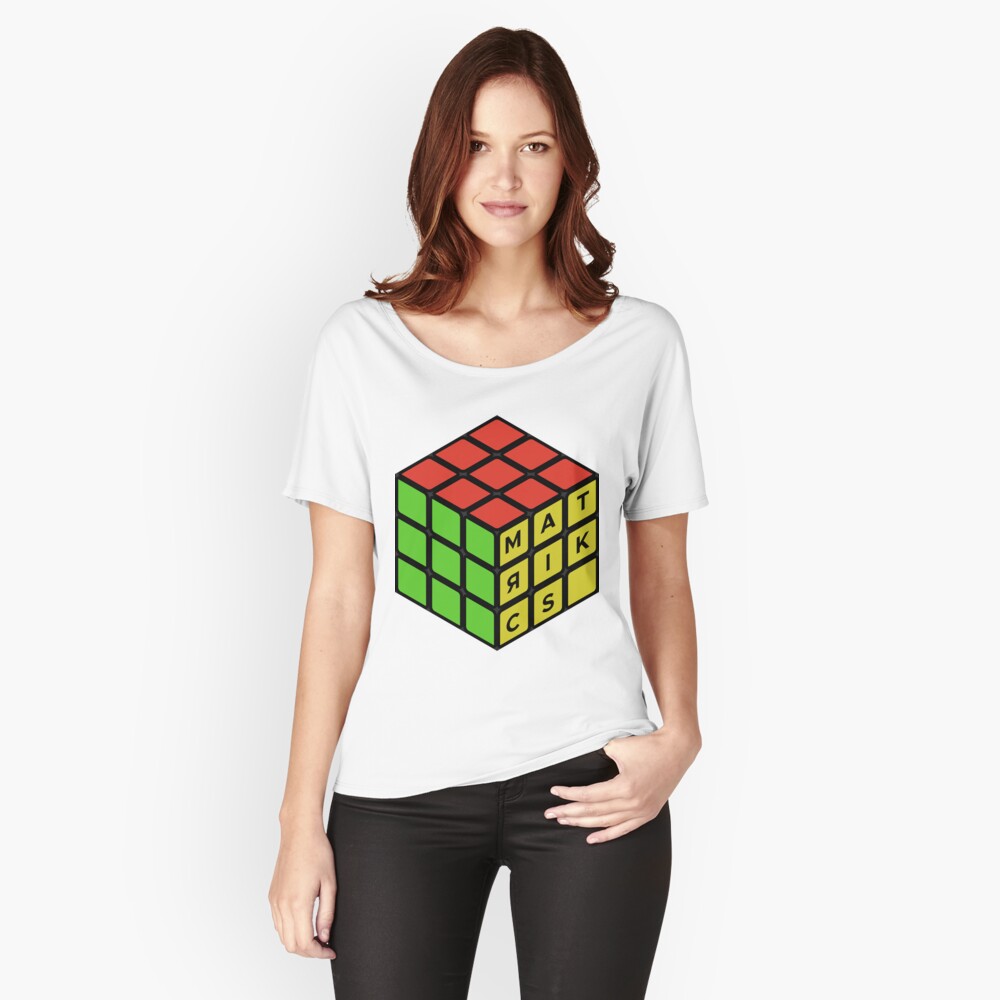 Item preview, Relaxed Fit T-Shirt designed and sold by krzjoa.