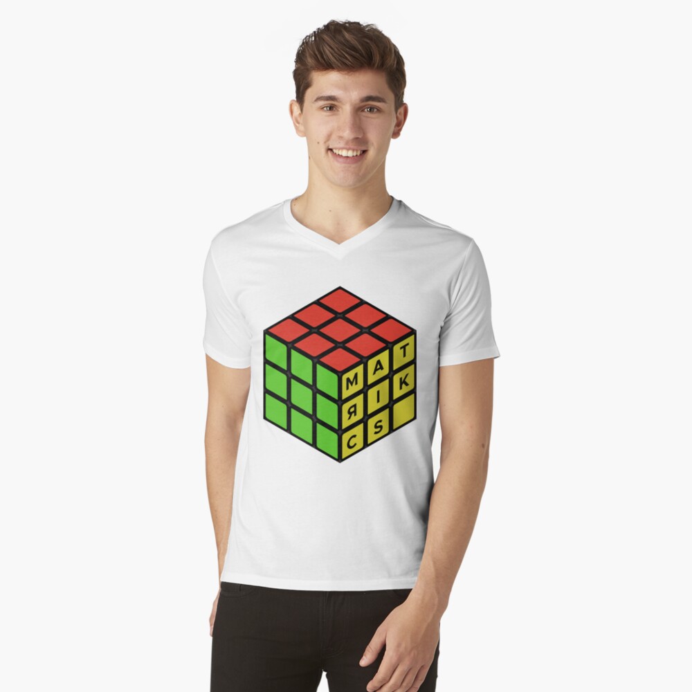 Item preview, V-Neck T-Shirt designed and sold by krzjoa.