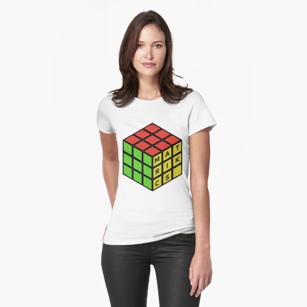 Item preview, Fitted T-Shirt designed and sold by krzjoa.