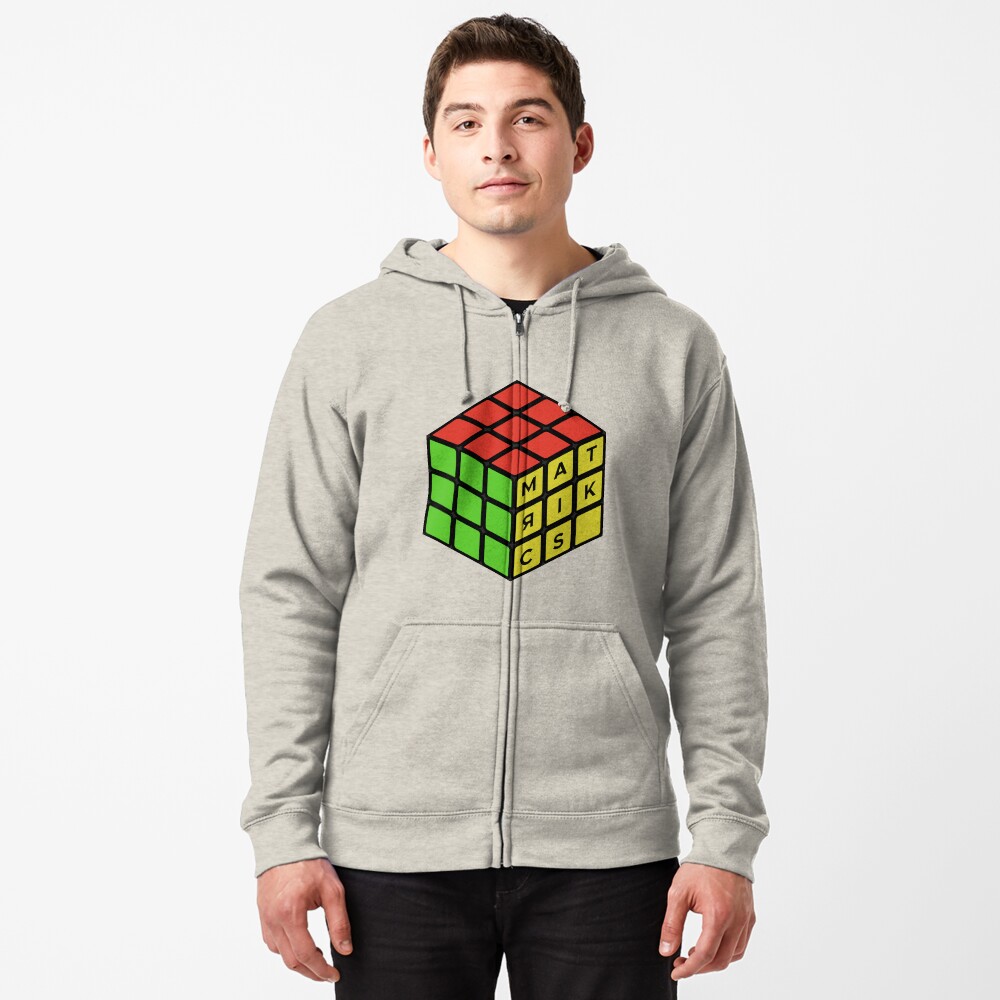 Item preview, Zipped Hoodie designed and sold by krzjoa.