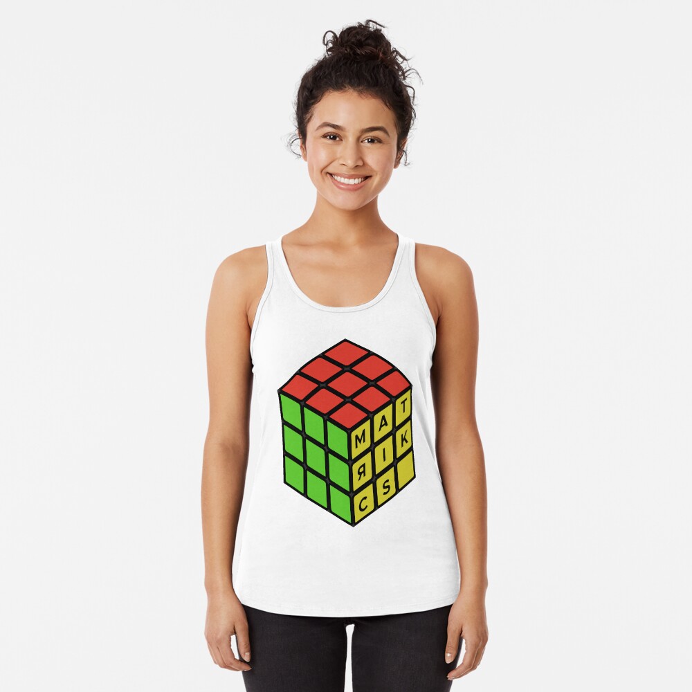 Item preview, Racerback Tank Top designed and sold by krzjoa.