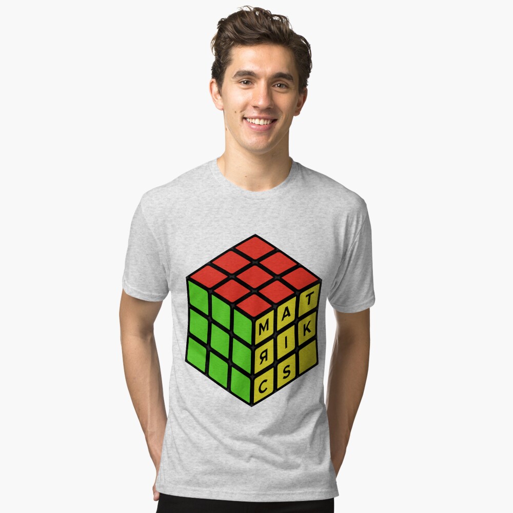 Item preview, Tri-blend T-Shirt designed and sold by krzjoa.